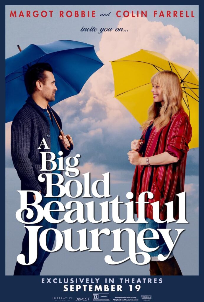 A Big Bold Beautiful Journey (Film 2025) - Columbia Pictures
