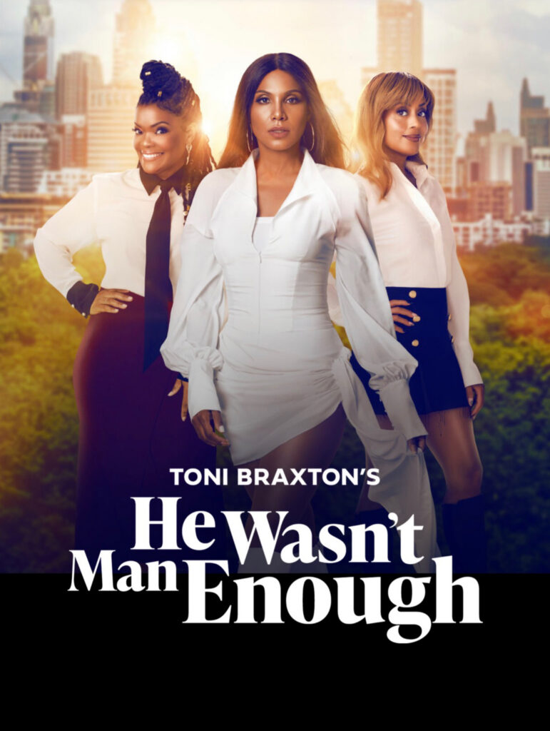 He Wasn't Man Enough (TV Movie 2025) Lifetime