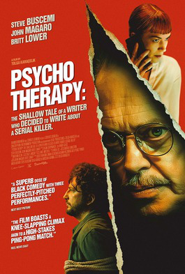 Psycho Therapy: The Shallow Tale of a Writer Who Decided to Write about a Serial Killer (Film 2024)