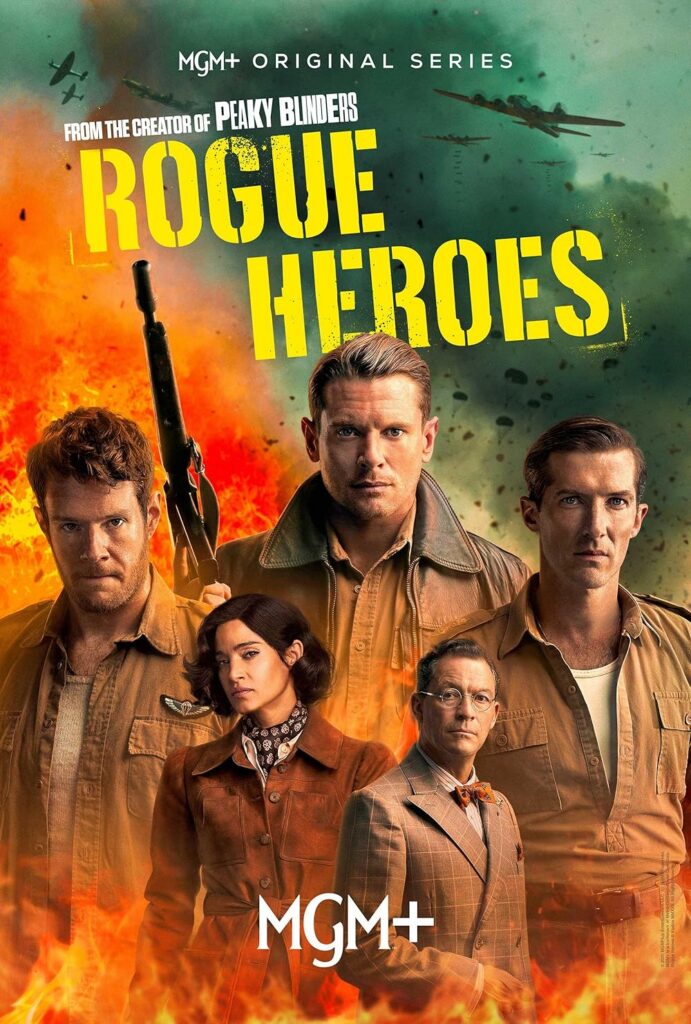 Rogue Heroes (TV Series 2022–2025) Amazon MGM Studios